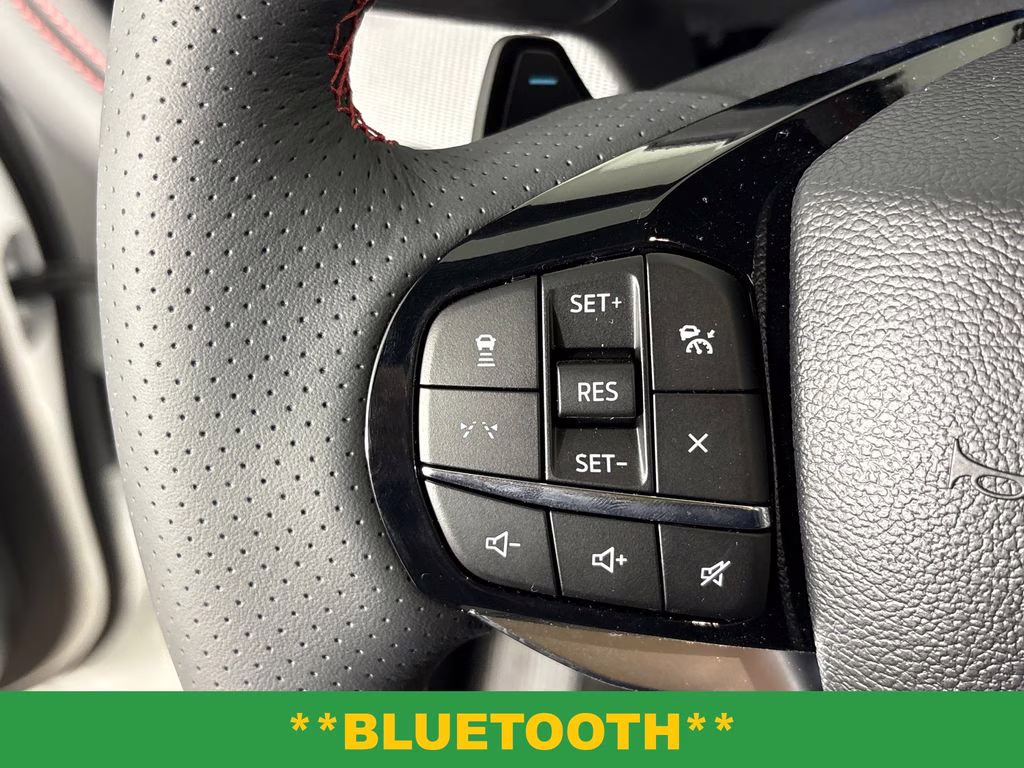 2026 Star White Metallic Tri-Coat Ford Explorer ST 4X4 SUV