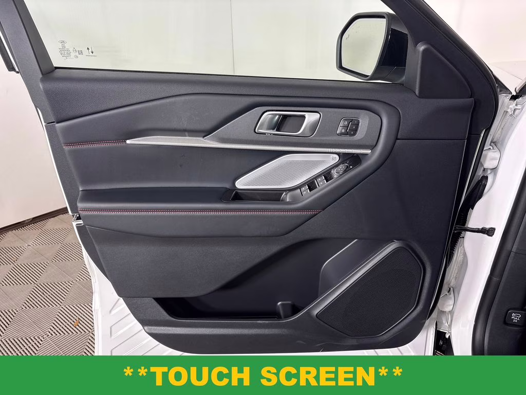 2026 Star White Metallic Tri-Coat Ford Explorer ST 4X4 SUV