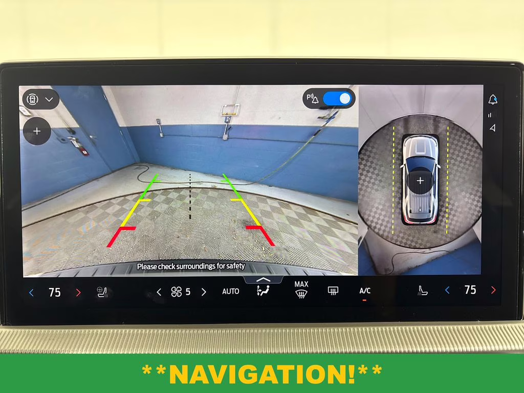 2026 Star White Metallic Tri-Coat Ford Explorer ST 4X4 SUV