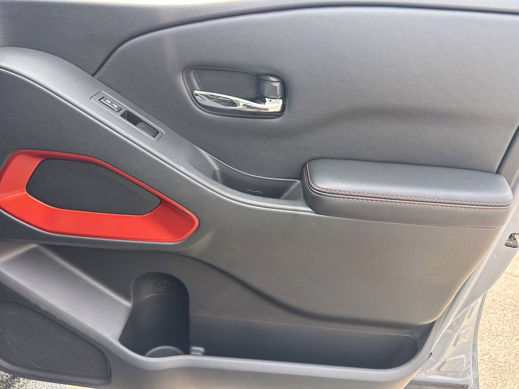 2025 Boulder Gray Pearl Nissan Frontier PRO-4X 4X4 Truck