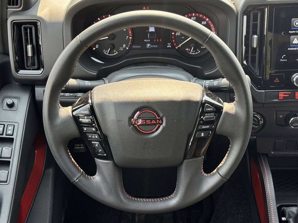 2025 Boulder Gray Pearl Nissan Frontier PRO-4X 4X4 Truck