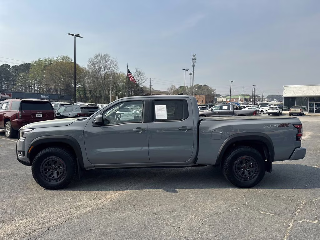 2025 Boulder Gray Pearl Nissan Frontier PRO-4X 4X4 Truck