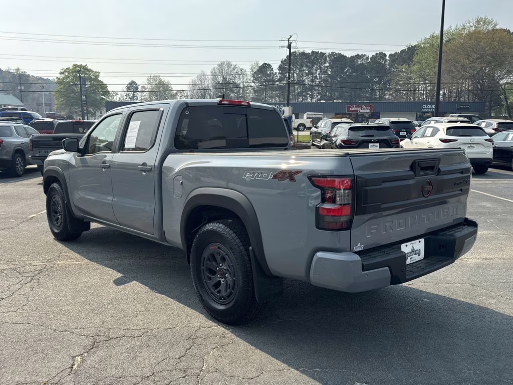 2025 Boulder Gray Pearl Nissan Frontier PRO-4X 4X4 Truck