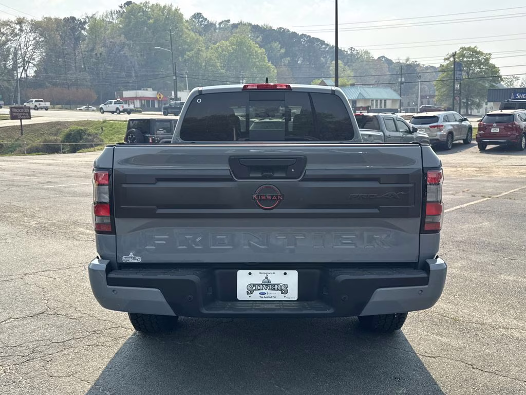 2025 Boulder Gray Pearl Nissan Frontier PRO-4X 4X4 Truck