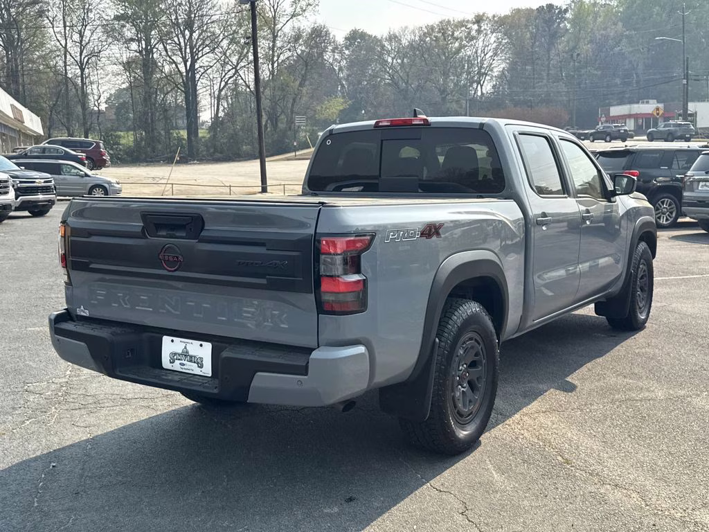 2025 Boulder Gray Pearl Nissan Frontier PRO-4X 4X4 Truck