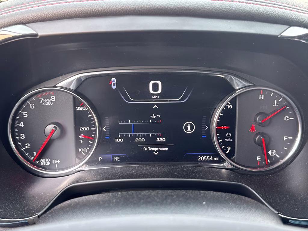 2025 Black Chevrolet Blazer RS FWD SUV