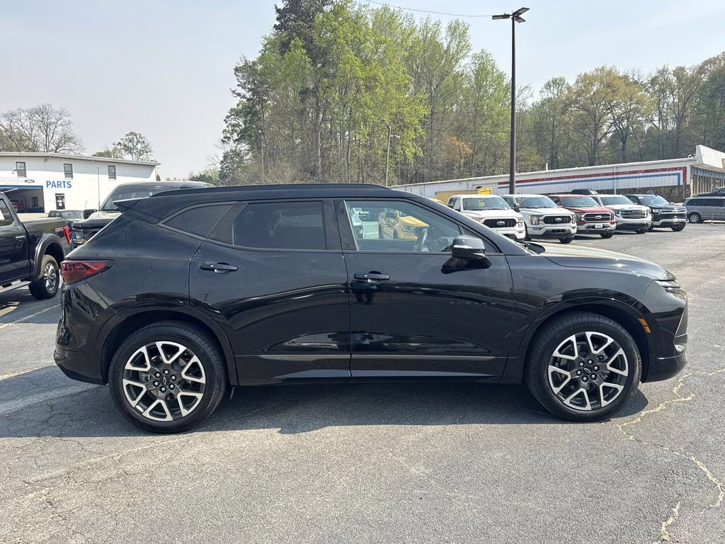 2025 Black Chevrolet Blazer RS FWD SUV
