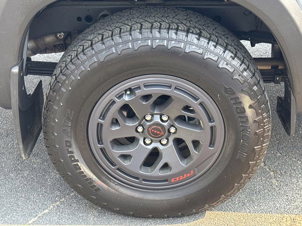 2025 Boulder Gray Pearl Nissan Frontier PRO-4X 4X4 Truck