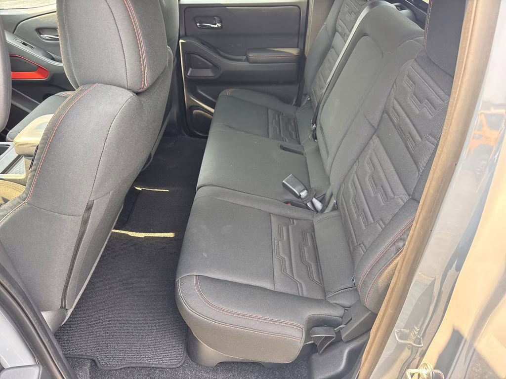 2025 Boulder Gray Pearl Nissan Frontier PRO-4X 4X4 Truck