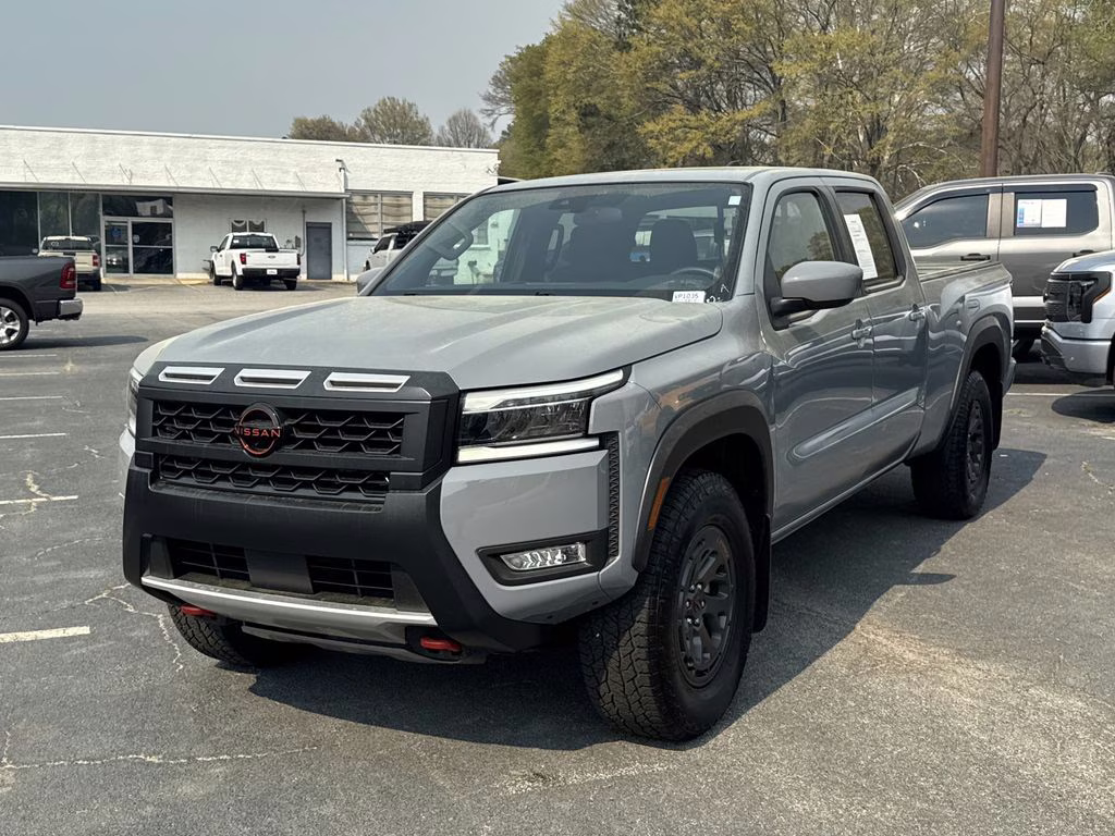2025 Boulder Gray Pearl Nissan Frontier PRO-4X 4X4 Truck