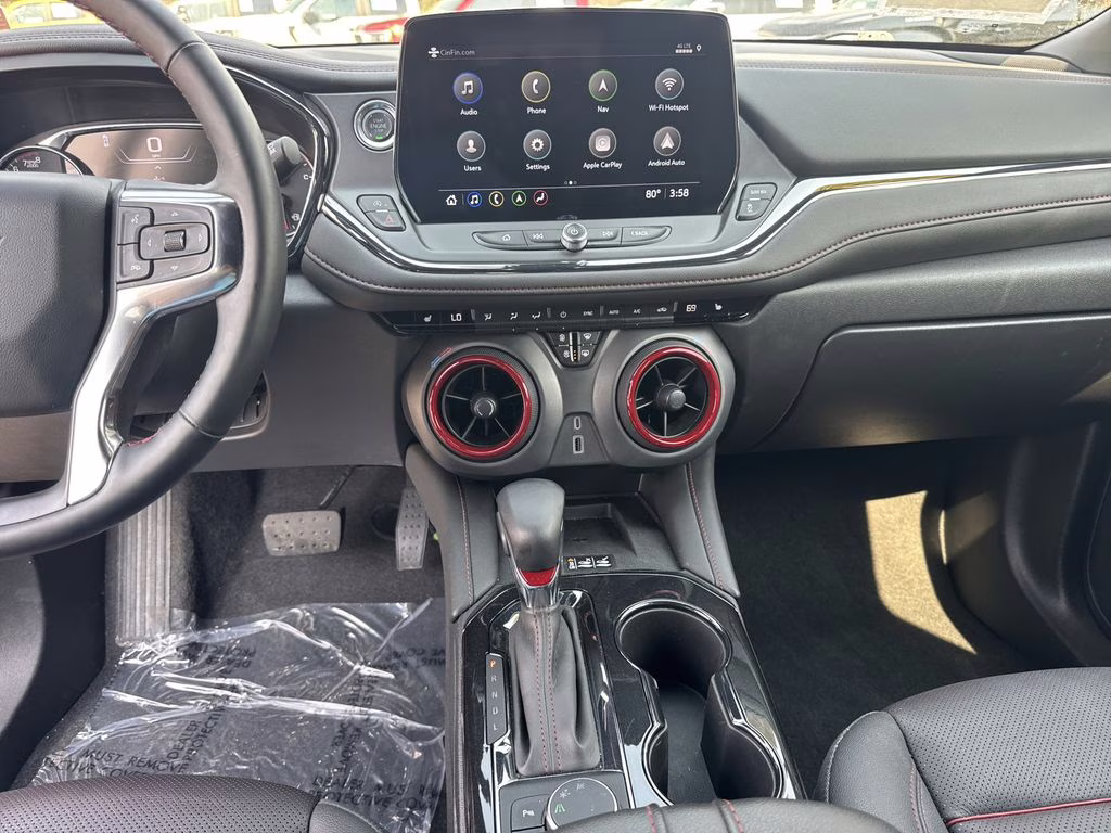 2025 Black Chevrolet Blazer RS FWD SUV