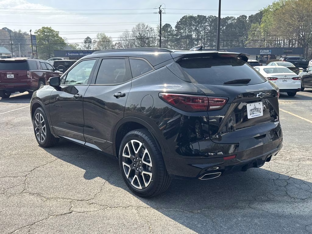2025 Black Chevrolet Blazer RS FWD SUV