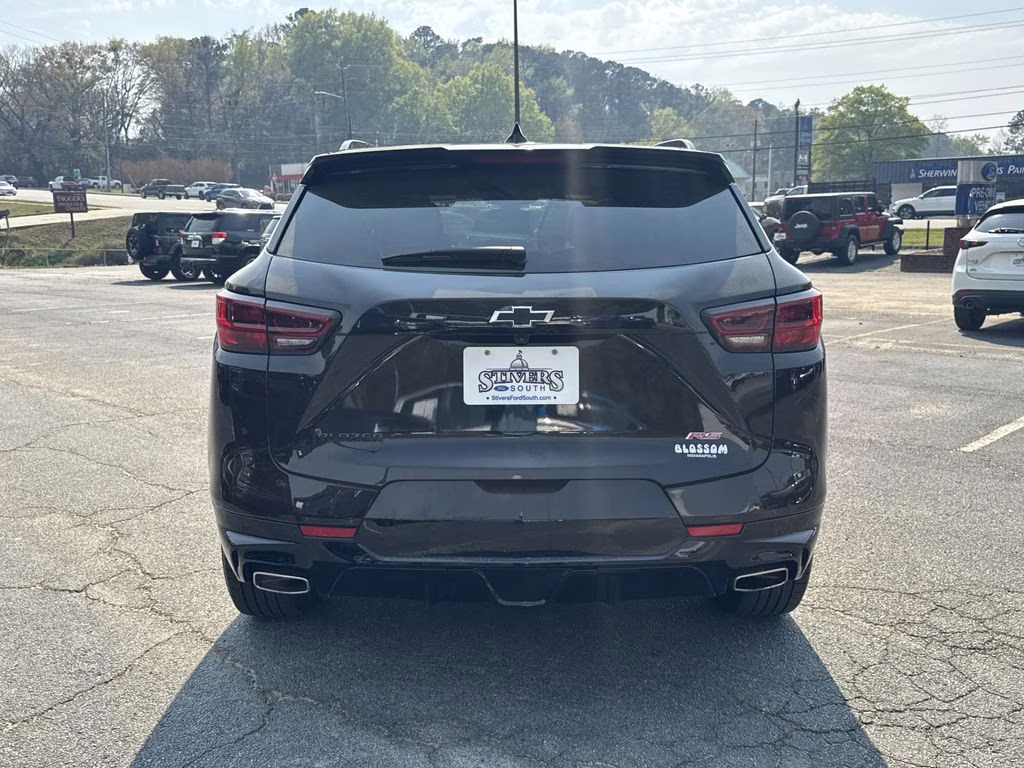 2025 Black Chevrolet Blazer RS FWD SUV