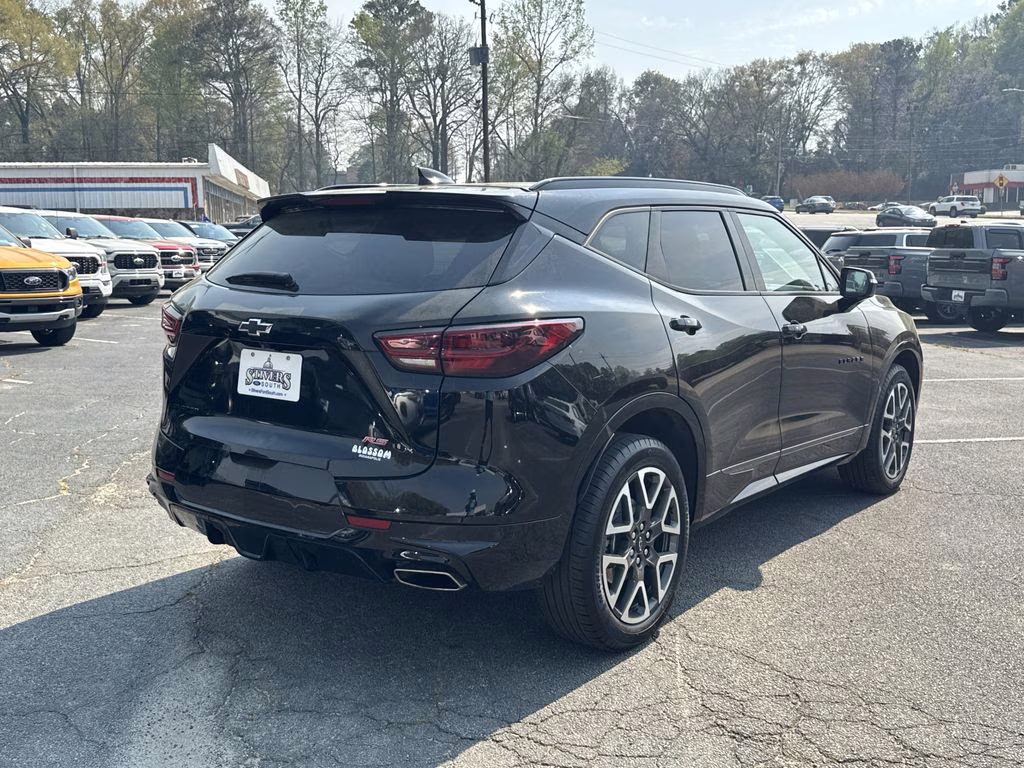 2025 Black Chevrolet Blazer RS FWD SUV