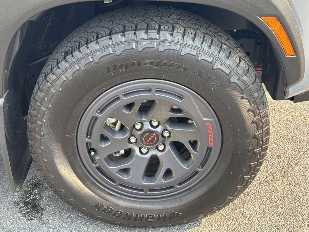 2025 Boulder Gray Pearl Nissan Frontier PRO-4X 4X4 Truck