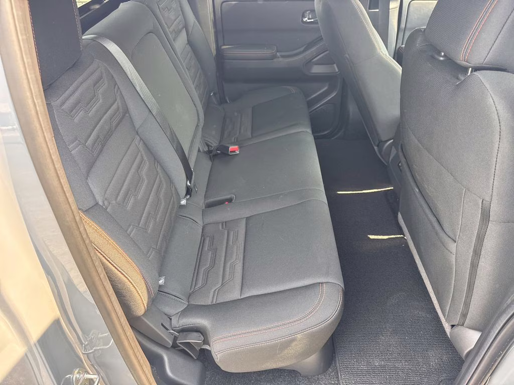 2025 Boulder Gray Pearl Nissan Frontier PRO-4X 4X4 Truck