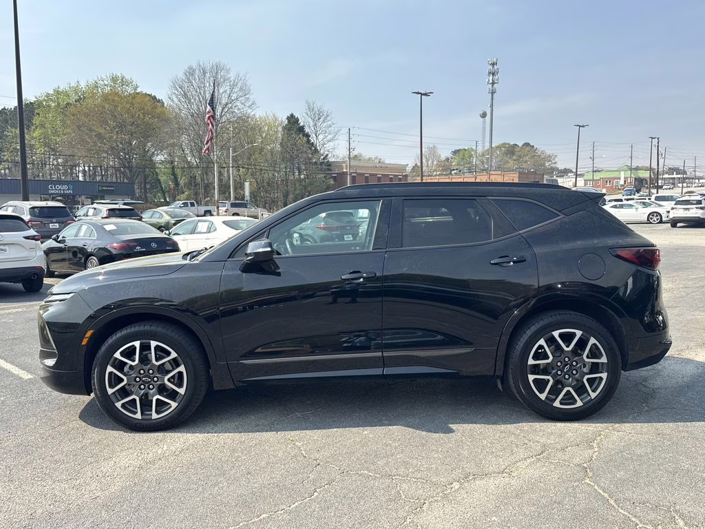2025 Black Chevrolet Blazer RS FWD SUV