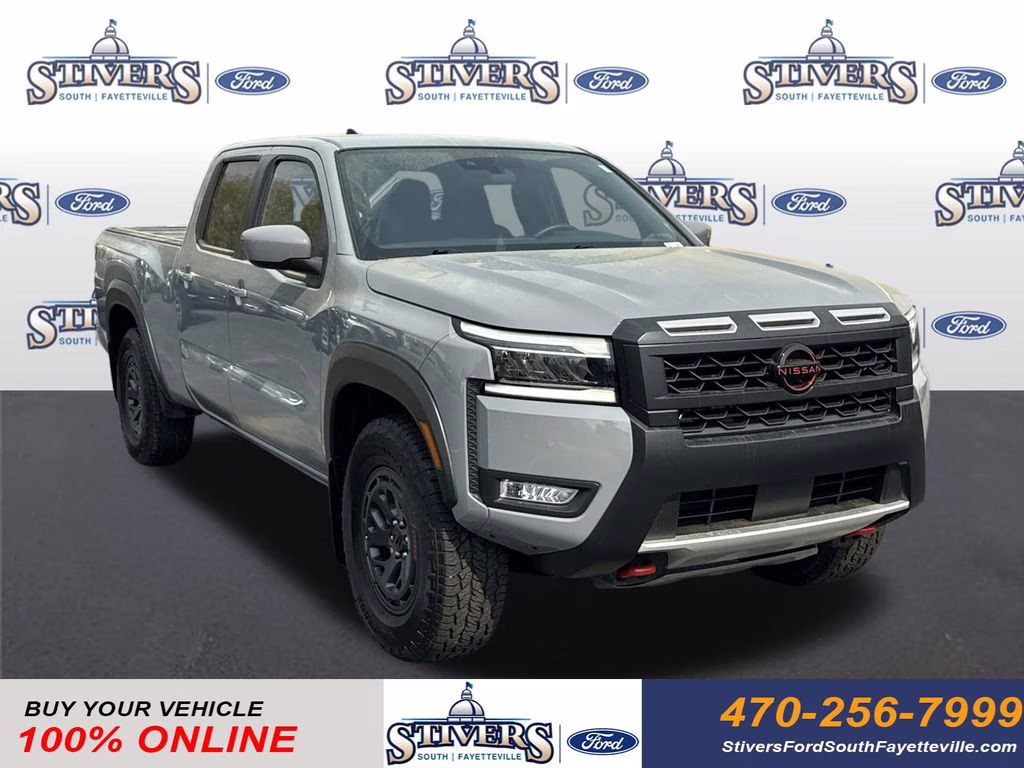 2025 Boulder Gray Pearl Nissan Frontier PRO-4X 4X4 Truck