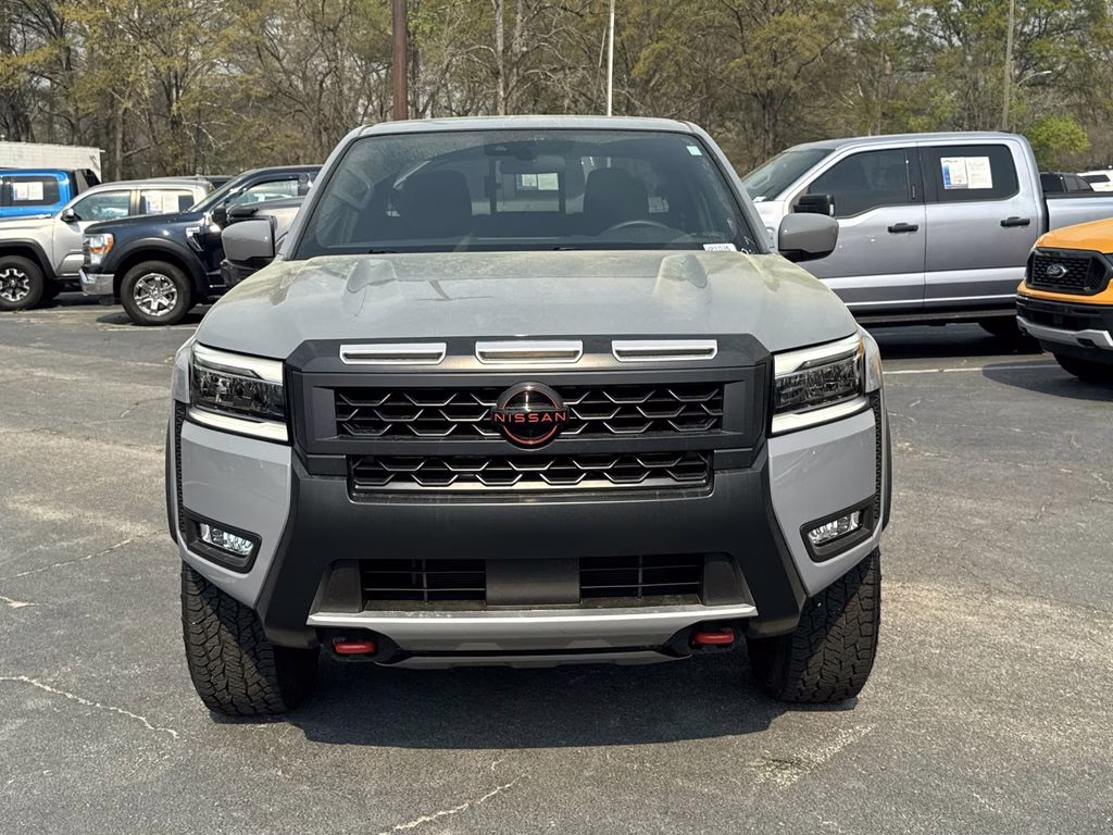 2025 Boulder Gray Pearl Nissan Frontier PRO-4X 4X4 Truck