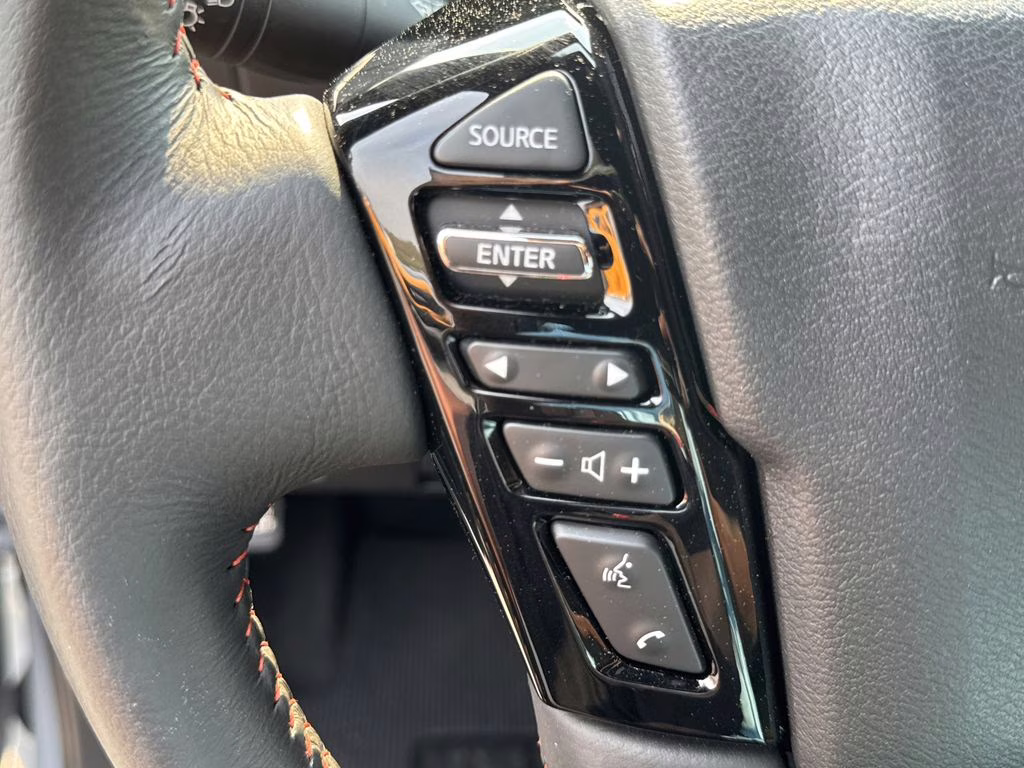 2025 Boulder Gray Pearl Nissan Frontier PRO-4X 4X4 Truck