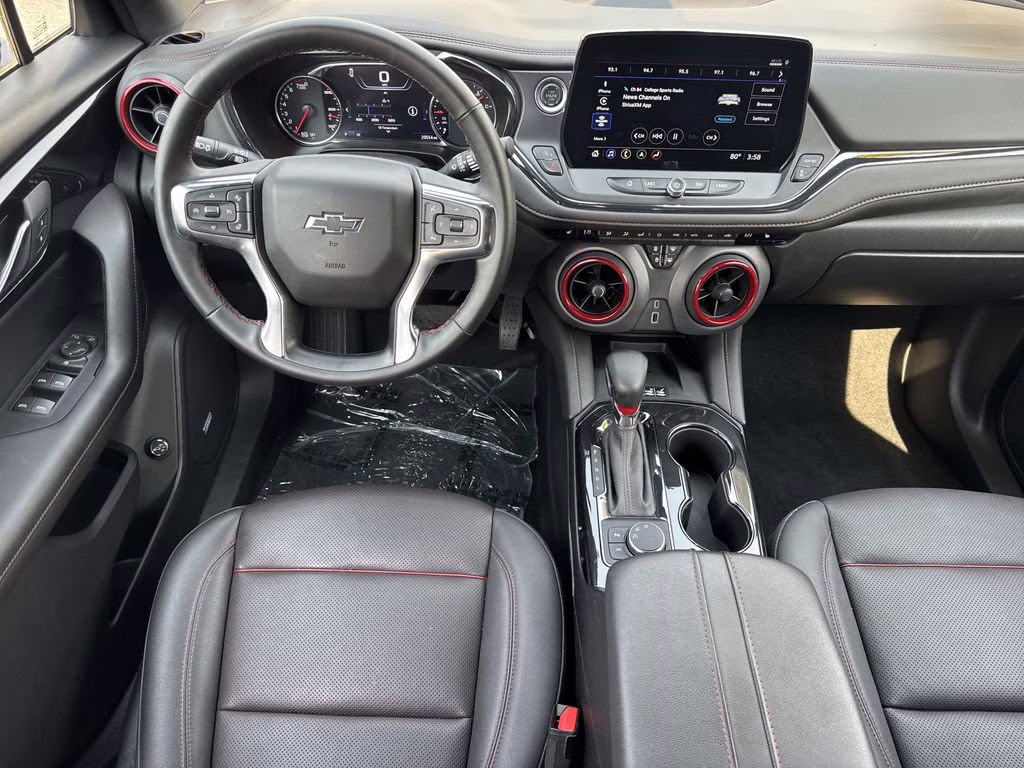 2025 Black Chevrolet Blazer RS FWD SUV