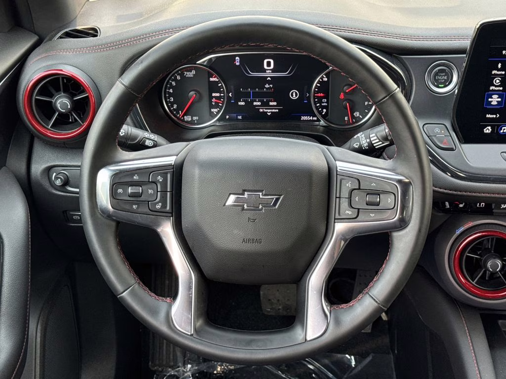 2025 Black Chevrolet Blazer RS FWD SUV