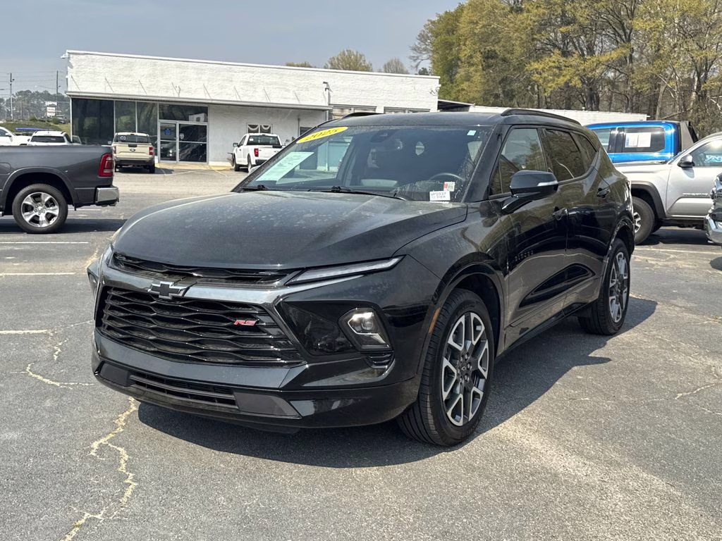 2025 Black Chevrolet Blazer RS FWD SUV