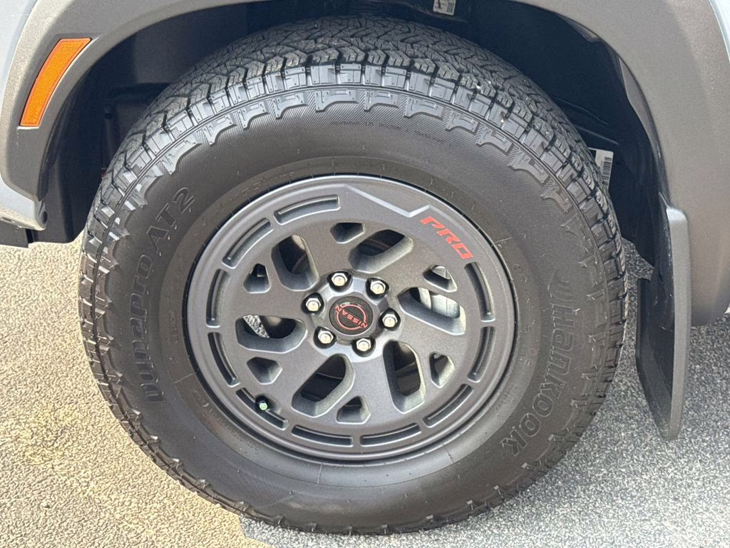 2025 Boulder Gray Pearl Nissan Frontier PRO-4X 4X4 Truck