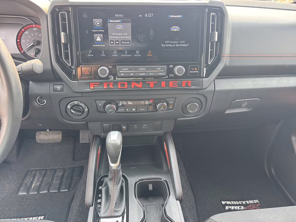 2025 Boulder Gray Pearl Nissan Frontier PRO-4X 4X4 Truck