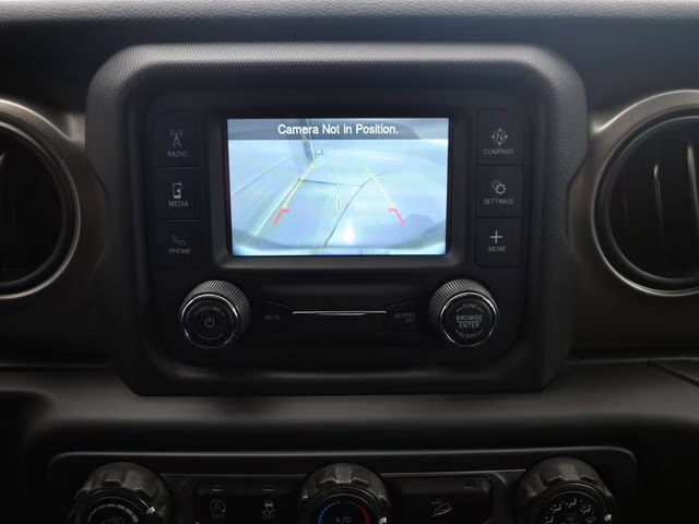 2019 Granite Crystal Metallic Clearcoat Jeep Wrangler Unlimited Sport S 4X4 SUV