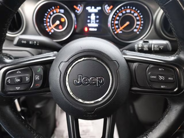 2019 Granite Crystal Metallic Clearcoat Jeep Wrangler Unlimited Sport S 4X4 SUV