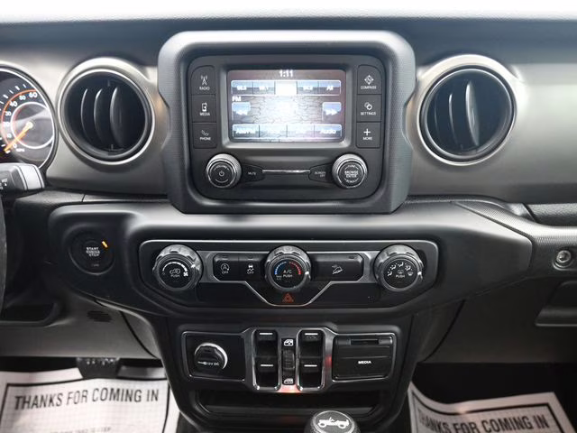 2019 Granite Crystal Metallic Clearcoat Jeep Wrangler Unlimited Sport S 4X4 SUV