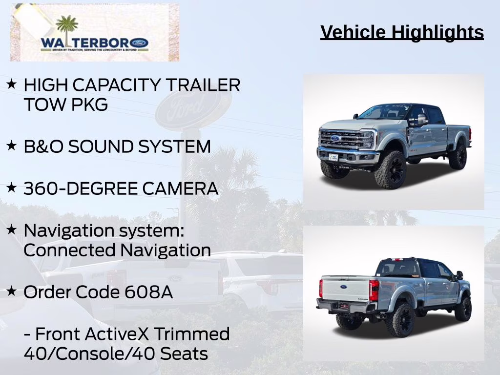 2026 Avalanche Ford Super Duty F-250 SRW Lariat 4X4 Truck