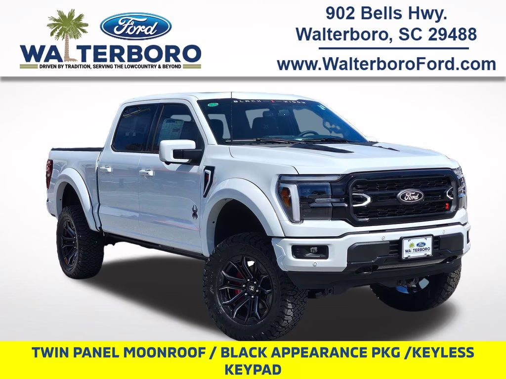 2026 Oxford White Ford F-150 Lariat 4X4 Truck