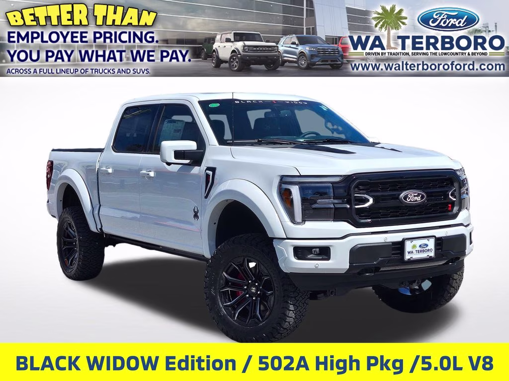 2026 Oxford White Ford F-150 Lariat 4X4 Truck