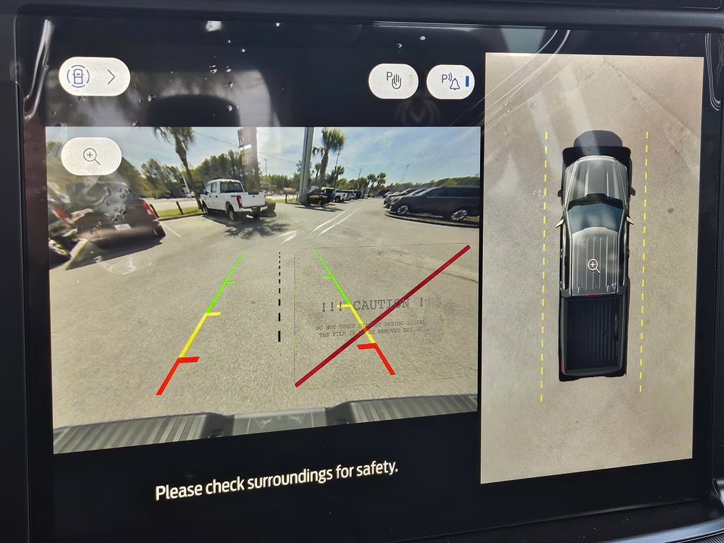 2026 Oxford White Ford F-150 Lariat 4X4 Truck