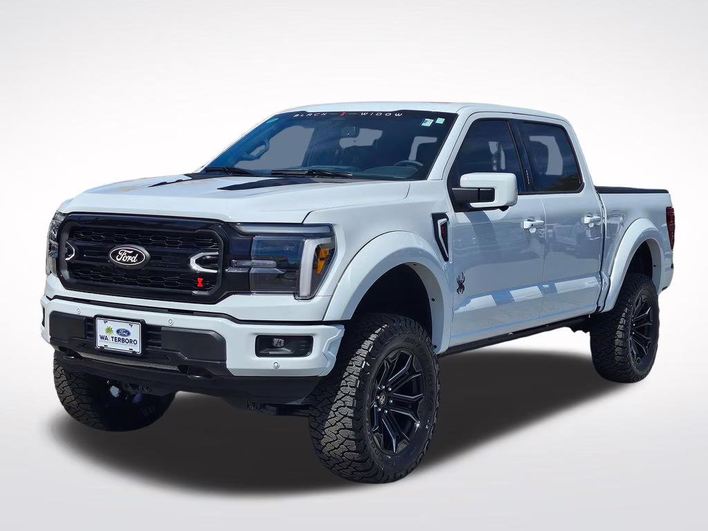 2026 Oxford White Ford F-150 Lariat 4X4 Truck