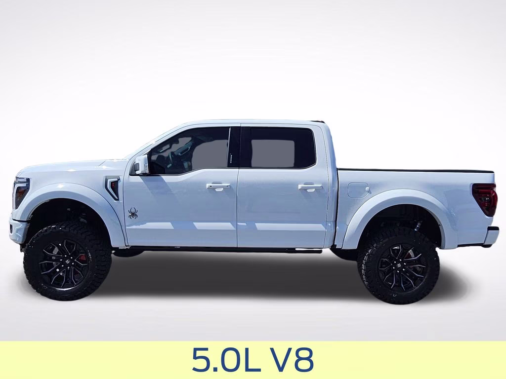 2026 Oxford White Ford F-150 Lariat 4X4 Truck