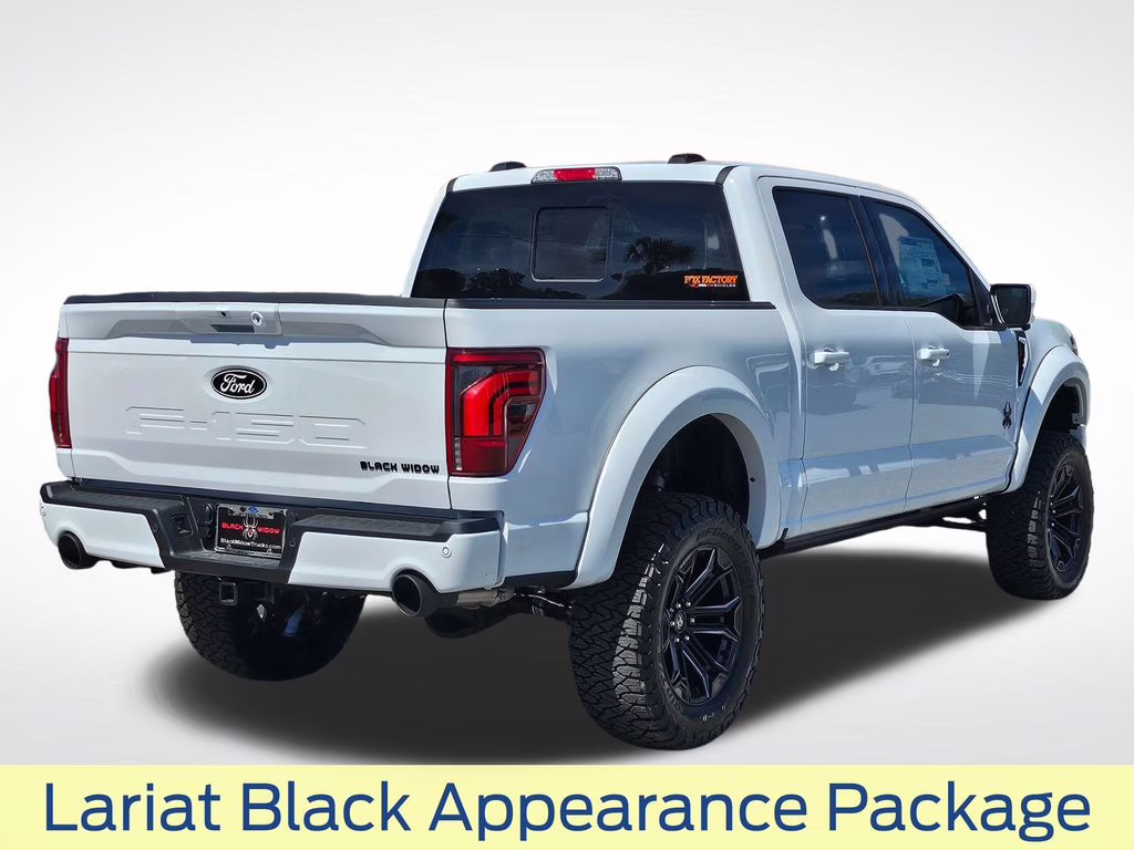 2026 Oxford White Ford F-150 Lariat 4X4 Truck