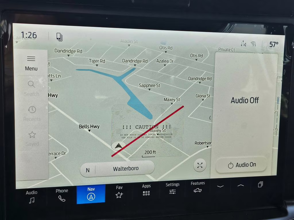 2026 Oxford White Ford F-150 Lariat 4X4 Truck