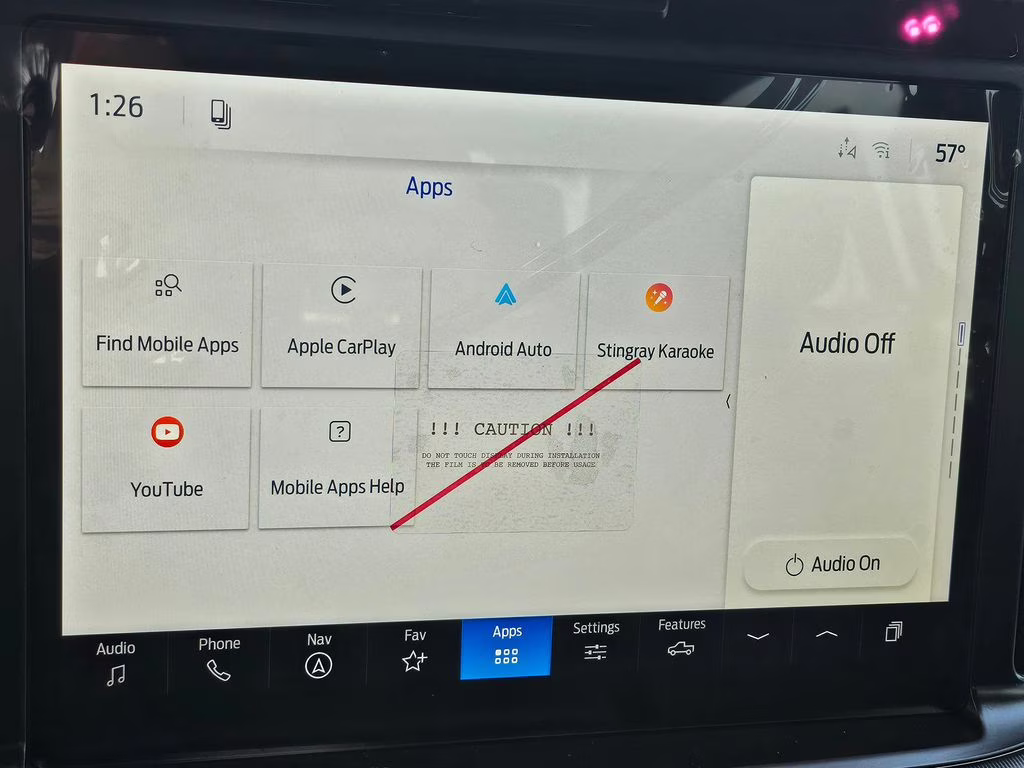 2026 Oxford White Ford F-150 Lariat 4X4 Truck