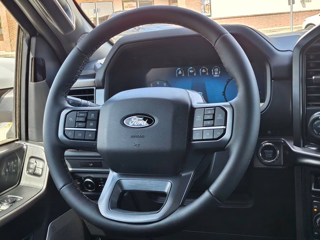 2026 Oxford White Ford F-150 Lariat 4X4 Truck