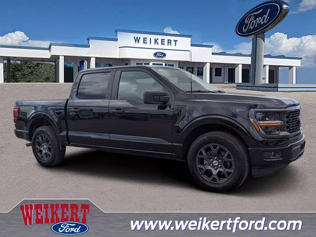 2026 Black Metallic Ford F-150 STX RWD Truck