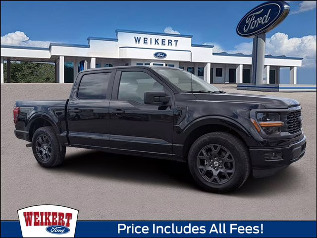 2026 Black Metallic Ford F-150 STX RWD Truck