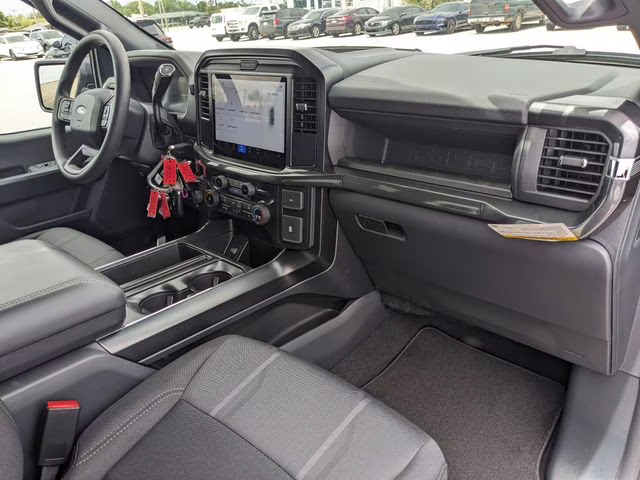 2026 Black Metallic Ford F-150 STX RWD Truck