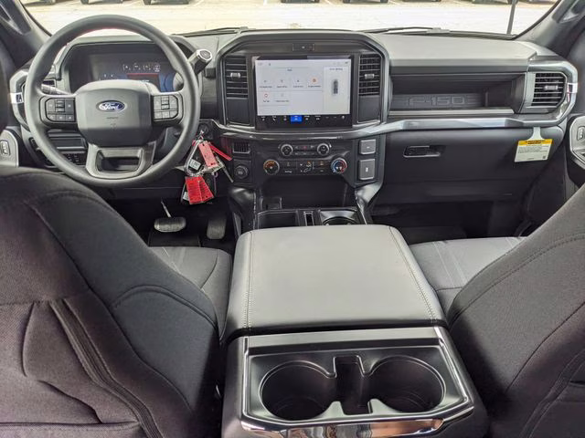 2026 Black Metallic Ford F-150 STX RWD Truck