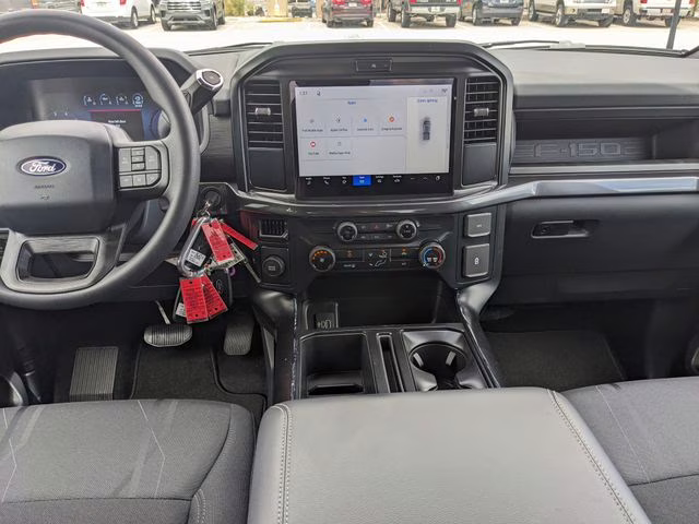 2026 Black Metallic Ford F-150 STX RWD Truck