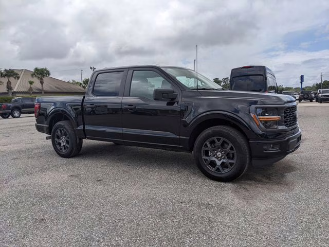 2026 Black Metallic Ford F-150 STX RWD Truck