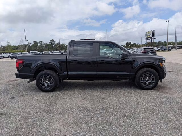 2026 Black Metallic Ford F-150 STX RWD Truck
