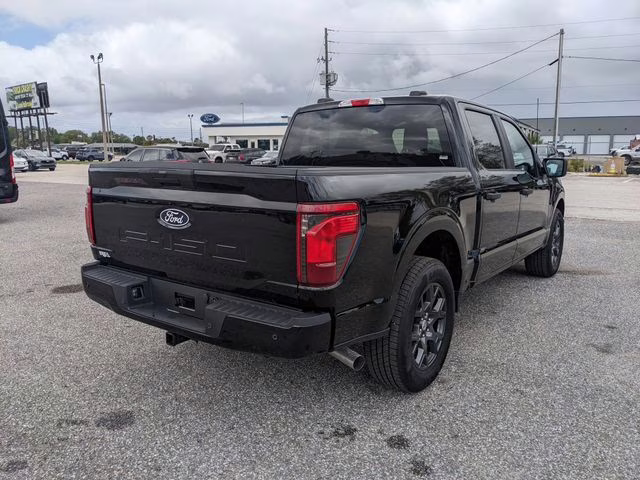 2026 Black Metallic Ford F-150 STX RWD Truck